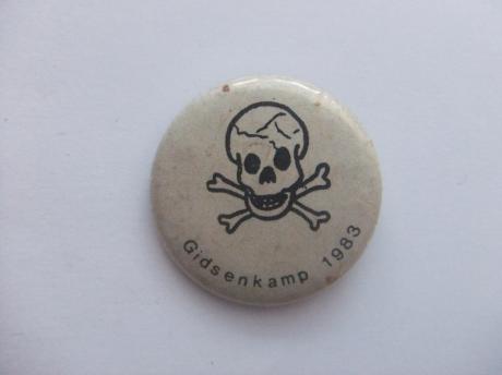 Gidsenkamp scouting 1983